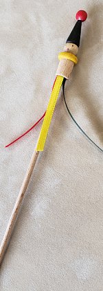 Clown Head Staff for<br>RG Small Jester Nutcracker